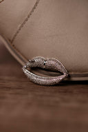 Kiss Me Again CZ Lip Charm-Charms & Pendants-Rae Collective, Women's Online Fashion Boutique Located in Phoenix, Arizona (Scottsdale Area)