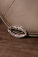 Kiss Me Again CZ Lip Charm-Charms & Pendants-Krush Kandy, Women's Online Fashion Boutique Located in Phoenix, Arizona (Scottsdale Area)