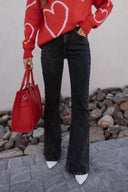KanCan Midnight Luxe Flare Jean-Jeans-Rae Collective, Women's Online Fashion Boutique Located in Phoenix, Arizona (Scottsdale Area)