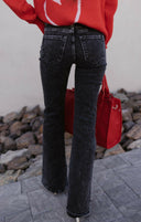 KanCan Midnight Luxe Flare Jean-Jeans-Rae Collective, Women's Online Fashion Boutique Located in Phoenix, Arizona (Scottsdale Area)