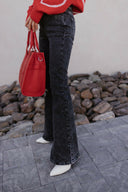 KanCan Midnight Luxe Flare Jean-Jeans-Rae Collective, Women's Online Fashion Boutique Located in Phoenix, Arizona (Scottsdale Area)