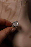 Single Stone Heart Rings | Krush Exclusive-Statement Rings-Rae Collective, Women's Online Fashion Boutique Located in Phoenix, Arizona (Scottsdale Area)