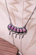 Striking Stones Sterling Silver Lightning Necklaces-Chain Necklaces-Rae Collective, Women's Online Fashion Boutique Located in Phoenix, Arizona (Scottsdale Area)
