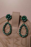 Krush Original Stone Earrings | The Pomegranate Hoops Collection-Rae Collective, Women's Online Fashion Boutique Located in Phoenix, Arizona (Scottsdale Area)