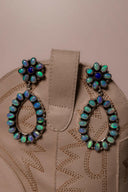 Krush Original Stone Earrings | The Pomegranate Hoops Collection-Rae Collective, Women's Online Fashion Boutique Located in Phoenix, Arizona (Scottsdale Area)