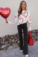 KanCan Midnight Luxe Flare Jean-Jeans-Rae Collective, Women's Online Fashion Boutique Located in Phoenix, Arizona (Scottsdale Area)