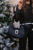 Eternally Yours Crescent Shoulder Bag-Purses & Bags-Rae Collective, Women's Online Fashion Boutique Located in Phoenix, Arizona (Scottsdale Area)