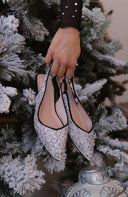 Champagne Toast Rhinestone Flats-Flats-Krush Kandy, Women's Online Fashion Boutique Located in Phoenix, Arizona (Scottsdale Area)
