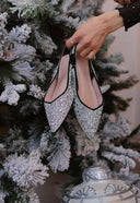 Champagne Toast Rhinestone Flats-Flats-Krush Kandy, Women's Online Fashion Boutique Located in Phoenix, Arizona (Scottsdale Area)