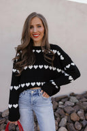 Loveline Luxe Knit Sweater-Sweaters-Rae Collective, Women's Online Fashion Boutique Located in Phoenix, Arizona (Scottsdale Area)