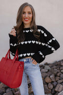 Loveline Luxe Knit Sweater-Sweaters-Rae Collective, Women's Online Fashion Boutique Located in Phoenix, Arizona (Scottsdale Area)