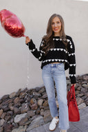 Loveline Luxe Knit Sweater-Sweaters-Rae Collective, Women's Online Fashion Boutique Located in Phoenix, Arizona (Scottsdale Area)
