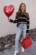 Vintage Charm Low Rise Straight-Leg Denim PLUS/REG-Jeans-Krush Kandy, Women's Online Fashion Boutique Located in Phoenix, Arizona (Scottsdale Area)