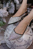 Champagne Toast Rhinestone Flats-Flats-Krush Kandy, Women's Online Fashion Boutique Located in Phoenix, Arizona (Scottsdale Area)