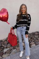 Vintage Charm Low Rise Straight-Leg Denim PLUS/REG-Jeans-Rae Collective, Women's Online Fashion Boutique Located in Phoenix, Arizona (Scottsdale Area)