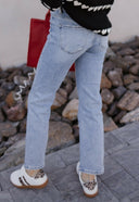 Vintage Charm Low Rise Straight-Leg Denim PLUS/REG-Jeans-Rae Collective, Women's Online Fashion Boutique Located in Phoenix, Arizona (Scottsdale Area)
