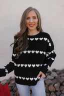 Loveline Luxe Knit Sweater-Sweaters-Rae Collective, Women's Online Fashion Boutique Located in Phoenix, Arizona (Scottsdale Area)