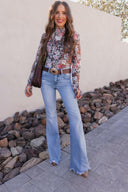 Rustic Revival Oval Buckle Belt-Belts-Rae Collective, Women's Online Fashion Boutique Located in Phoenix, Arizona (Scottsdale Area)