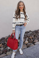 Loveline Luxe Knit Sweater-Sweaters-Rae Collective, Women's Online Fashion Boutique Located in Phoenix, Arizona (Scottsdale Area)