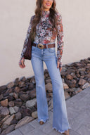 Rustic Revival Oval Buckle Belt-Belts-Rae Collective, Women's Online Fashion Boutique Located in Phoenix, Arizona (Scottsdale Area)