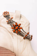 Desert Pearl Stone Choker-Squash Blossom Necklaces-Rae Collective, Women's Online Fashion Boutique Located in Phoenix, Arizona (Scottsdale Area)
