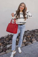 Vintage Charm Low Rise Straight-Leg Denim PLUS/REG-Jeans-Rae Collective, Women's Online Fashion Boutique Located in Phoenix, Arizona (Scottsdale Area)