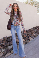 Rustic Revival Oval Buckle Belt-Belts-Rae Collective, Women's Online Fashion Boutique Located in Phoenix, Arizona (Scottsdale Area)