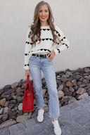 Vintage Charm Low Rise Straight-Leg Denim PLUS/REG-Jeans-Krush Kandy, Women's Online Fashion Boutique Located in Phoenix, Arizona (Scottsdale Area)