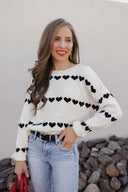 Loveline Luxe Knit Sweater-Sweaters-Rae Collective, Women's Online Fashion Boutique Located in Phoenix, Arizona (Scottsdale Area)