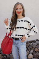 Loveline Luxe Knit Sweater-Sweaters-Rae Collective, Women's Online Fashion Boutique Located in Phoenix, Arizona (Scottsdale Area)