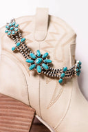 Desert Pearl Stone Choker-Squash Blossom Necklaces-Rae Collective, Women's Online Fashion Boutique Located in Phoenix, Arizona (Scottsdale Area)