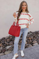 Vintage Charm Low Rise Straight-Leg Denim PLUS/REG-Jeans-Rae Collective, Women's Online Fashion Boutique Located in Phoenix, Arizona (Scottsdale Area)