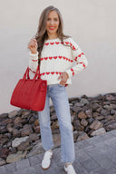 Loveline Luxe Knit Sweater-Sweaters-Krush Kandy, Women's Online Fashion Boutique Located in Phoenix, Arizona (Scottsdale Area)
