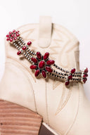 Desert Pearl Stone Choker-Squash Blossom Necklaces-Rae Collective, Women's Online Fashion Boutique Located in Phoenix, Arizona (Scottsdale Area)