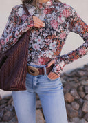 Wanderlust Quilted Hobo Bag-Purses & Bags-Rae Collective, Women's Online Fashion Boutique Located in Phoenix, Arizona (Scottsdale Area)