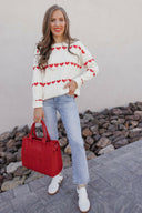 Vintage Charm Low Rise Straight-Leg Denim PLUS/REG-Jeans-Krush Kandy, Women's Online Fashion Boutique Located in Phoenix, Arizona (Scottsdale Area)