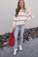 Vintage Charm Low Rise Straight-Leg Denim PLUS/REG-Jeans-Krush Kandy, Women's Online Fashion Boutique Located in Phoenix, Arizona (Scottsdale Area)
