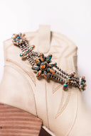 Desert Pearl Stone Choker-Squash Blossom Necklaces-Rae Collective, Women's Online Fashion Boutique Located in Phoenix, Arizona (Scottsdale Area)