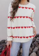 Loveline Luxe Knit Sweater-Sweaters-Rae Collective, Women's Online Fashion Boutique Located in Phoenix, Arizona (Scottsdale Area)