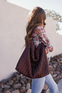 Wanderlust Quilted Hobo Bag-Purses & Bags-Rae Collective, Women's Online Fashion Boutique Located in Phoenix, Arizona (Scottsdale Area)