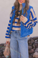 The Ridge Zip-Up Padded Corduroy Puffer Vest S-3X EXCLUSIVE-Vests-Rae Collective, Women's Online Fashion Boutique Located in Phoenix, Arizona (Scottsdale Area)