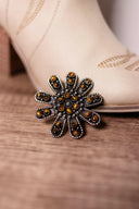 Flower Garden Jumbo Stone Ring-Rae Collective, Women's Online Fashion Boutique Located in Phoenix, Arizona (Scottsdale Area)