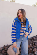 The Ridge Zip-Up Padded Corduroy Puffer Vest S-3X EXCLUSIVE-Vests-Rae Collective, Women's Online Fashion Boutique Located in Phoenix, Arizona (Scottsdale Area)