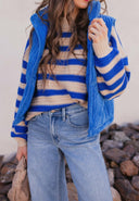 The Ridge Zip-Up Padded Corduroy Puffer Vest S-3X EXCLUSIVE-Vests-Rae Collective, Women's Online Fashion Boutique Located in Phoenix, Arizona (Scottsdale Area)