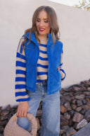 The Ridge Zip-Up Padded Corduroy Puffer Vest S-3X EXCLUSIVE-Vests-Krush Kandy, Women's Online Fashion Boutique Located in Phoenix, Arizona (Scottsdale Area)