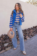 The Ridge Zip-Up Padded Corduroy Puffer Vest S-3X EXCLUSIVE-Vests-Krush Kandy, Women's Online Fashion Boutique Located in Phoenix, Arizona (Scottsdale Area)