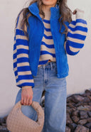 The Ridge Zip-Up Padded Corduroy Puffer Vest S-3X EXCLUSIVE-Vests-Rae Collective, Women's Online Fashion Boutique Located in Phoenix, Arizona (Scottsdale Area)