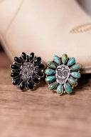 Sugar Skull Pendant & Ring-Cluster Rings-Rae Collective, Women's Online Fashion Boutique Located in Phoenix, Arizona (Scottsdale Area)