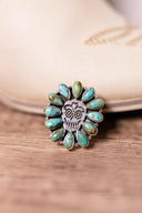 Sugar Skull Pendant & Ring-Cluster Rings-Rae Collective, Women's Online Fashion Boutique Located in Phoenix, Arizona (Scottsdale Area)