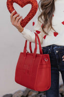 Sweet Regards Tote Bag Set-Purses & Bags-Krush Kandy, Women's Online Fashion Boutique Located in Phoenix, Arizona (Scottsdale Area)
